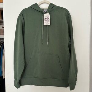 White Peak Fleeced Hoodie